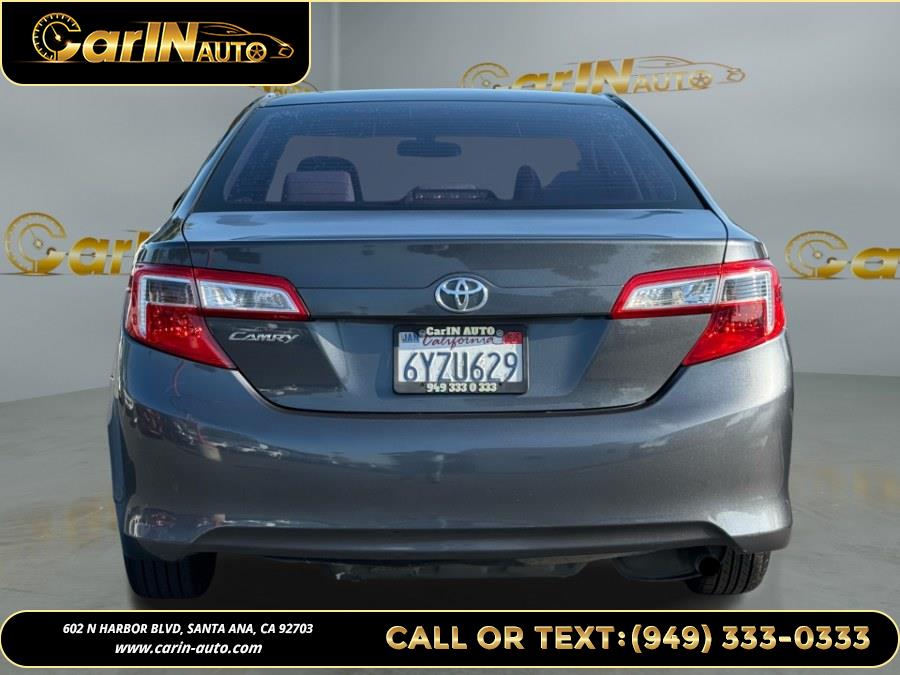 2012 Toyota Camry 4dr Sdn I4 Auto LE (Natl), available for sale in Santa Ana, California | Carin Auto. Santa Ana, California 2012 Toyota Camry 4dr Sdn I4 Auto LE (Natl), available for sale in Santa Ana, California | Carin Auto. Santa Ana, California