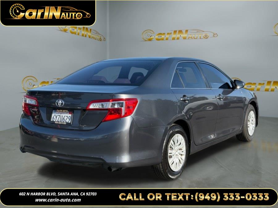 2012 Toyota Camry 4dr Sdn I4 Auto LE (Natl), available for sale in Santa Ana, California | Carin Auto. Santa Ana, California 2012 Toyota Camry 4dr Sdn I4 Auto LE (Natl), available for sale in Santa Ana, California | Carin Auto. Santa Ana, California