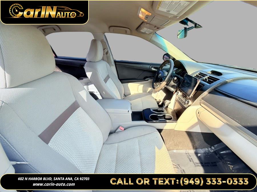 2012 Toyota Camry 4dr Sdn I4 Auto LE (Natl), available for sale in Santa Ana, California | Carin Auto. Santa Ana, California 2012 Toyota Camry 4dr Sdn I4 Auto LE (Natl), available for sale in Santa Ana, California | Carin Auto. Santa Ana, California