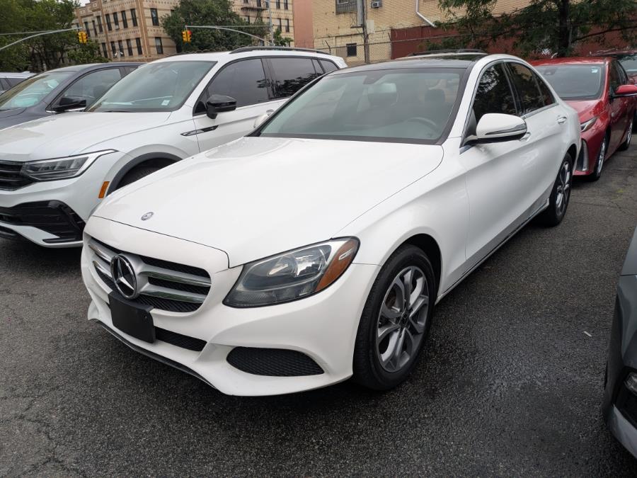 Used 2017 Mercedes-Benz C-Class in Long Island City, New York | Luxury Of Queens. Long Island City, New York