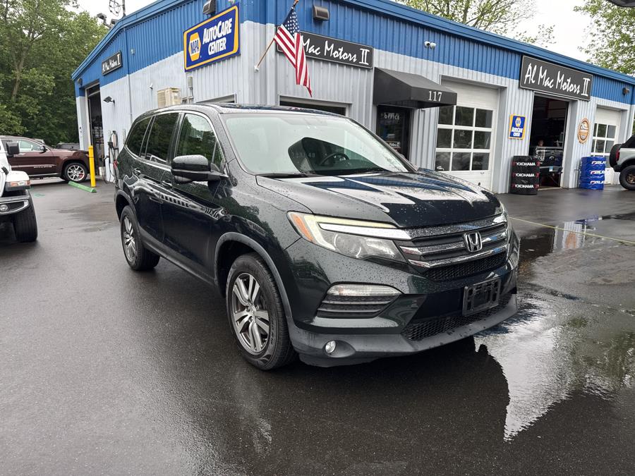2016 Honda Pilot AWD 4dr EX-L, available for sale in Branford, Connecticut | Al Mac Motors 2. Branford, Connecticut 2016 Honda Pilot AWD 4dr EX-L, available for sale in Branford, Connecticut | Al Mac Motors 2. Branford, Connecticut