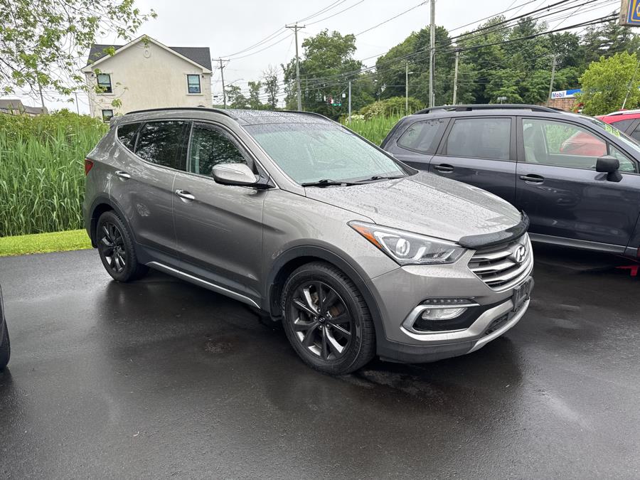 2018 Hyundai Santa Fe Sport 2.0T Ultimate Auto AWD, available for sale in Branford, Connecticut | Al Mac Motors 2. Branford, Connecticut 2018 Hyundai Santa Fe Sport 2.0T Ultimate Auto AWD, available for sale in Branford, Connecticut | Al Mac Motors 2. Branford, Connecticut