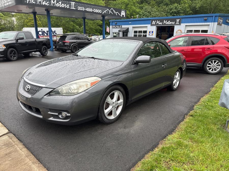 2008 Toyota Camry Solara 2dr Conv V6 Auto SE (Natl), available for sale in Branford, Connecticut | Al Mac Motors 2. Branford, Connecticut 2008 Toyota Camry Solara 2dr Conv V6 Auto SE (Natl), available for sale in Branford, Connecticut | Al Mac Motors 2. Branford, Connecticut