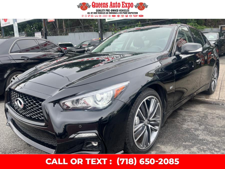 2017 INFINITI Q50 2.0t sport, available for sale in Woodside, New York | Queens Auto Expo. Woodside, New York 2017 INFINITI Q50 2.0t sport, available for sale in Woodside, New York | Queens Auto Expo. Woodside, New York