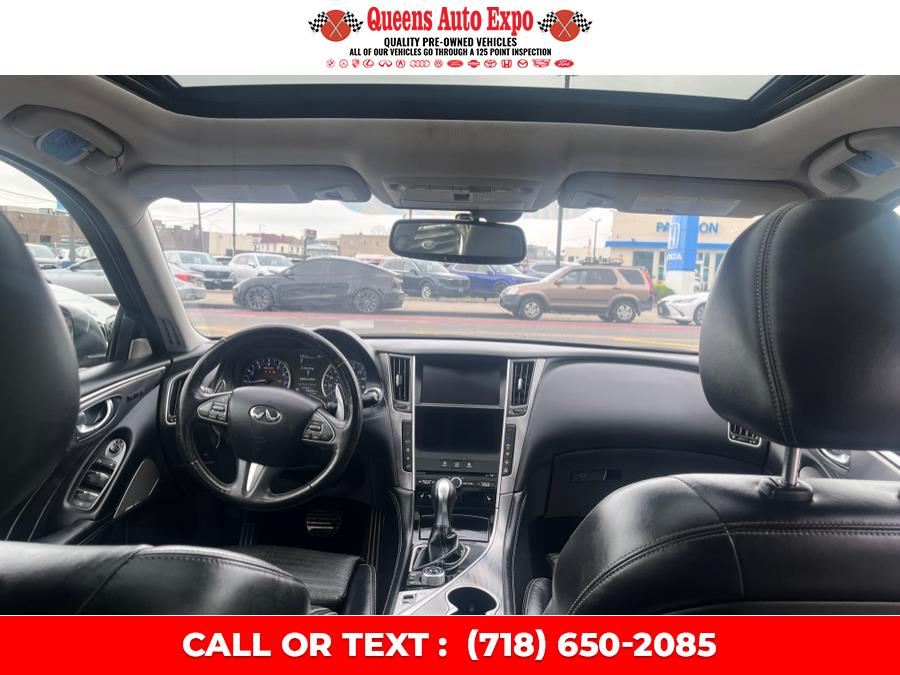 2017 INFINITI Q50 2.0t sport, available for sale in Woodside, New York | Queens Auto Expo. Woodside, New York 2017 INFINITI Q50 2.0t sport, available for sale in Woodside, New York | Queens Auto Expo. Woodside, New York