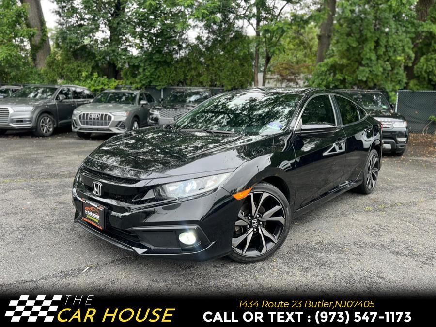 Used 2019 Honda Civic Sedan in Butler, New Jersey | The Car House. Butler, New Jersey