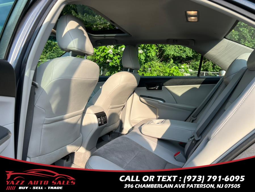 2012 Toyota Camry Hybrid 4dr Sdn XLE, available for sale in Paterson, New Jersey | Yazz Auto Sales. Paterson, New Jersey 2012 Toyota Camry Hybrid 4dr Sdn XLE, available for sale in Paterson, New Jersey | Yazz Auto Sales. Paterson, New Jersey