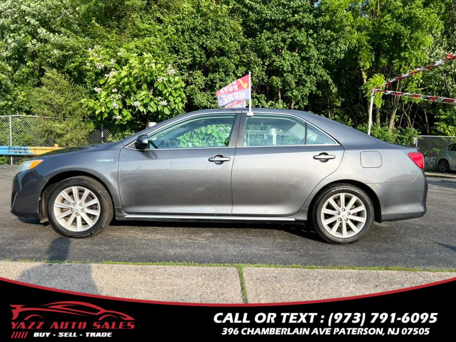2012 Toyota Camry Hybrid 4dr Sdn XLE, available for sale in Paterson, New Jersey | Yazz Auto Sales. Paterson, New Jersey 2012 Toyota Camry Hybrid 4dr Sdn XLE, available for sale in Paterson, New Jersey | Yazz Auto Sales. Paterson, New Jersey