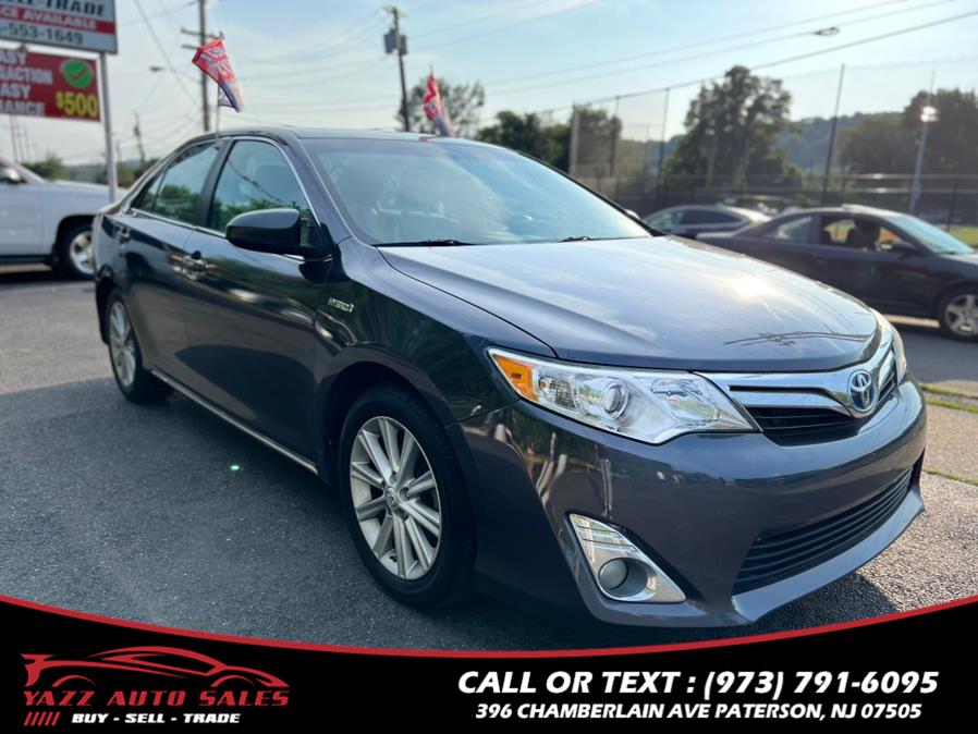 2012 Toyota Camry Hybrid 4dr Sdn XLE, available for sale in Paterson, New Jersey | Yazz Auto Sales. Paterson, New Jersey 2012 Toyota Camry Hybrid 4dr Sdn XLE, available for sale in Paterson, New Jersey | Yazz Auto Sales. Paterson, New Jersey
