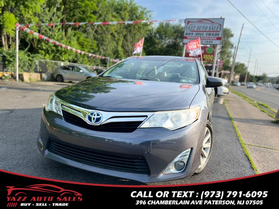 2012 Toyota Camry Hybrid 4dr Sdn XLE, available for sale in Paterson, New Jersey | Yazz Auto Sales. Paterson, New Jersey 2012 Toyota Camry Hybrid 4dr Sdn XLE, available for sale in Paterson, New Jersey | Yazz Auto Sales. Paterson, New Jersey