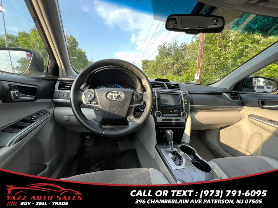 2012 Toyota Camry Hybrid 4dr Sdn XLE, available for sale in Paterson, New Jersey | Yazz Auto Sales. Paterson, New Jersey 2012 Toyota Camry Hybrid 4dr Sdn XLE, available for sale in Paterson, New Jersey | Yazz Auto Sales. Paterson, New Jersey