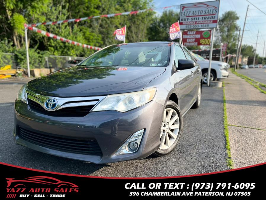2012 Toyota Camry Hybrid 4dr Sdn XLE, available for sale in Paterson, New Jersey | Yazz Auto Sales. Paterson, New Jersey 2012 Toyota Camry Hybrid 4dr Sdn XLE, available for sale in Paterson, New Jersey | Yazz Auto Sales. Paterson, New Jersey