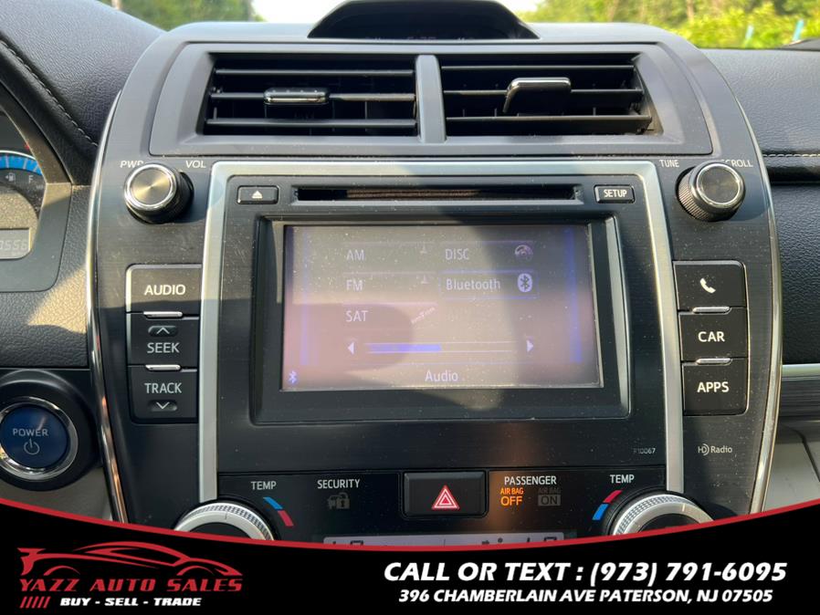 2012 Toyota Camry Hybrid 4dr Sdn XLE, available for sale in Paterson, New Jersey | Yazz Auto Sales. Paterson, New Jersey 2012 Toyota Camry Hybrid 4dr Sdn XLE, available for sale in Paterson, New Jersey | Yazz Auto Sales. Paterson, New Jersey