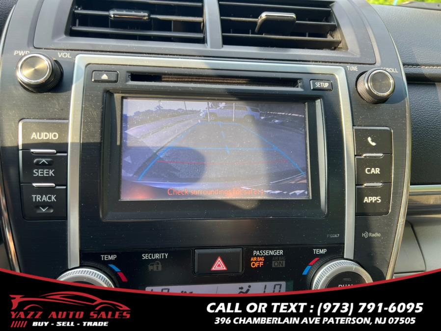 2012 Toyota Camry Hybrid 4dr Sdn XLE, available for sale in Paterson, New Jersey | Yazz Auto Sales. Paterson, New Jersey 2012 Toyota Camry Hybrid 4dr Sdn XLE, available for sale in Paterson, New Jersey | Yazz Auto Sales. Paterson, New Jersey