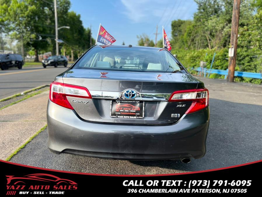 2012 Toyota Camry Hybrid 4dr Sdn XLE, available for sale in Paterson, New Jersey | Yazz Auto Sales. Paterson, New Jersey 2012 Toyota Camry Hybrid 4dr Sdn XLE, available for sale in Paterson, New Jersey | Yazz Auto Sales. Paterson, New Jersey