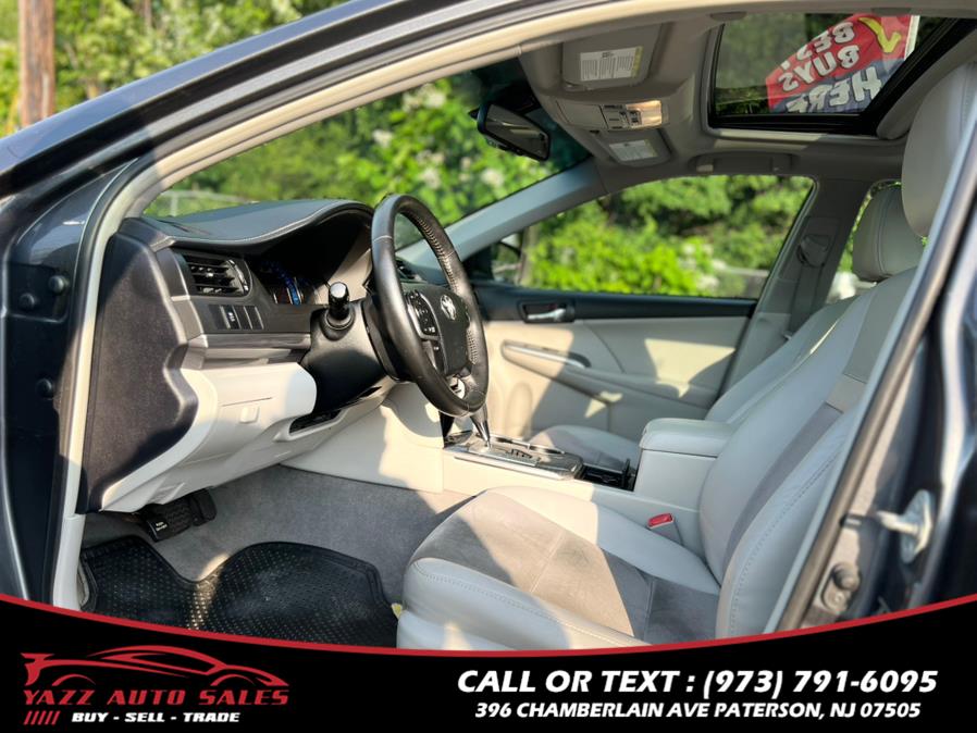 2012 Toyota Camry Hybrid 4dr Sdn XLE, available for sale in Paterson, New Jersey | Yazz Auto Sales. Paterson, New Jersey 2012 Toyota Camry Hybrid 4dr Sdn XLE, available for sale in Paterson, New Jersey | Yazz Auto Sales. Paterson, New Jersey