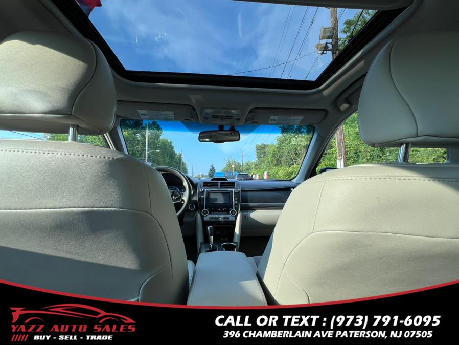 2012 Toyota Camry Hybrid 4dr Sdn XLE, available for sale in Paterson, New Jersey | Yazz Auto Sales. Paterson, New Jersey 2012 Toyota Camry Hybrid 4dr Sdn XLE, available for sale in Paterson, New Jersey | Yazz Auto Sales. Paterson, New Jersey