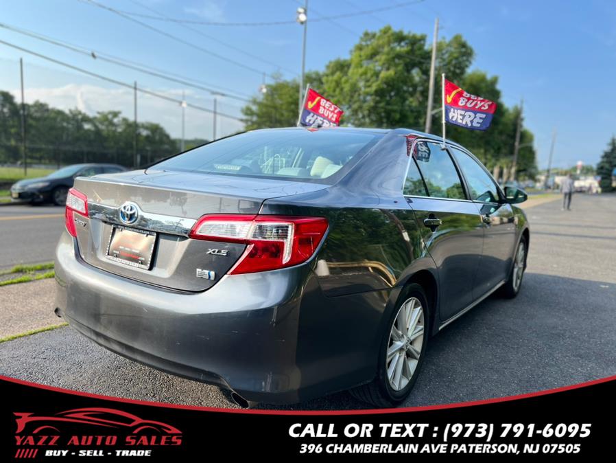 2012 Toyota Camry Hybrid 4dr Sdn XLE, available for sale in Paterson, New Jersey | Yazz Auto Sales. Paterson, New Jersey 2012 Toyota Camry Hybrid 4dr Sdn XLE, available for sale in Paterson, New Jersey | Yazz Auto Sales. Paterson, New Jersey