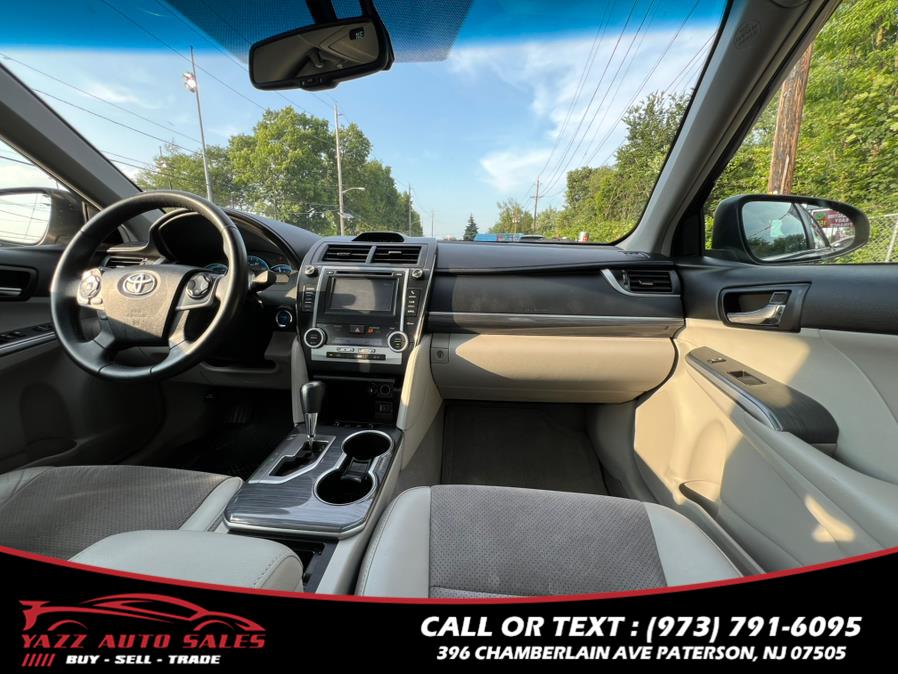 2012 Toyota Camry Hybrid 4dr Sdn XLE, available for sale in Paterson, New Jersey | Yazz Auto Sales. Paterson, New Jersey 2012 Toyota Camry Hybrid 4dr Sdn XLE, available for sale in Paterson, New Jersey | Yazz Auto Sales. Paterson, New Jersey