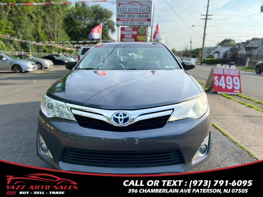 2012 Toyota Camry Hybrid 4dr Sdn XLE, available for sale in Paterson, New Jersey | Yazz Auto Sales. Paterson, New Jersey 2012 Toyota Camry Hybrid 4dr Sdn XLE, available for sale in Paterson, New Jersey | Yazz Auto Sales. Paterson, New Jersey