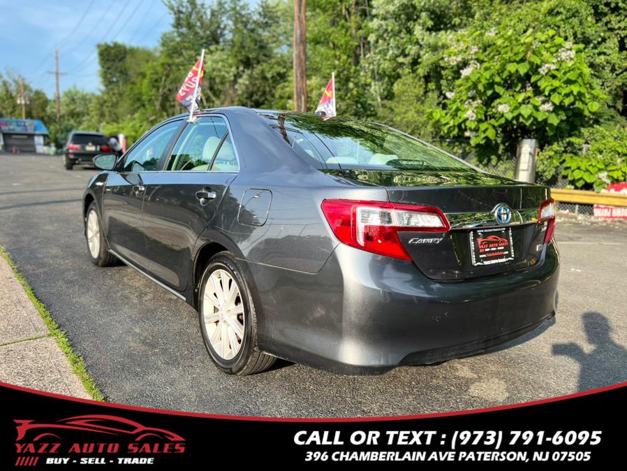 2012 Toyota Camry Hybrid 4dr Sdn XLE, available for sale in Paterson, New Jersey | Yazz Auto Sales. Paterson, New Jersey 2012 Toyota Camry Hybrid 4dr Sdn XLE, available for sale in Paterson, New Jersey | Yazz Auto Sales. Paterson, New Jersey