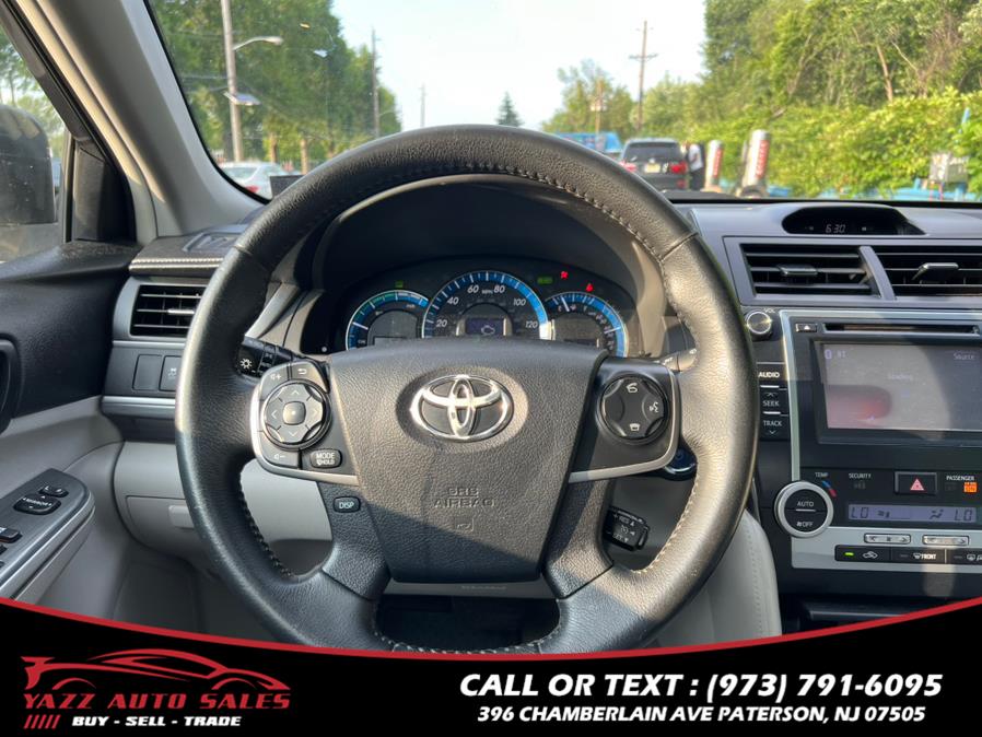 2012 Toyota Camry Hybrid 4dr Sdn XLE, available for sale in Paterson, New Jersey | Yazz Auto Sales. Paterson, New Jersey 2012 Toyota Camry Hybrid 4dr Sdn XLE, available for sale in Paterson, New Jersey | Yazz Auto Sales. Paterson, New Jersey