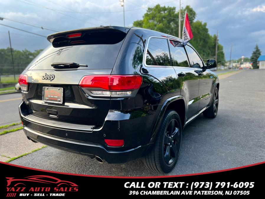 2015 Jeep Grand Cherokee 4WD 4dr Altitude, available for sale in Paterson, New Jersey | Yazz Auto Sales. Paterson, New Jersey 2015 Jeep Grand Cherokee 4WD 4dr Altitude, available for sale in Paterson, New Jersey | Yazz Auto Sales. Paterson, New Jersey