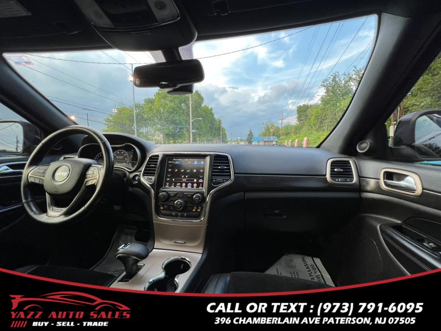 2015 Jeep Grand Cherokee 4WD 4dr Altitude, available for sale in Paterson, New Jersey | Yazz Auto Sales. Paterson, New Jersey 2015 Jeep Grand Cherokee 4WD 4dr Altitude, available for sale in Paterson, New Jersey | Yazz Auto Sales. Paterson, New Jersey