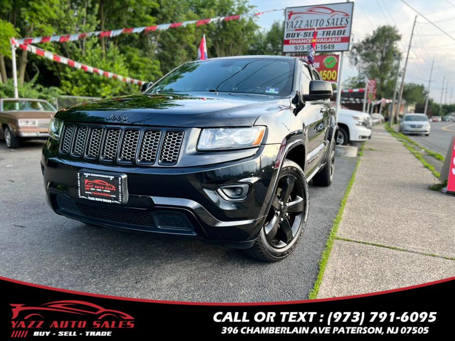 2015 Jeep Grand Cherokee 4WD 4dr Altitude, available for sale in Paterson, New Jersey | Yazz Auto Sales. Paterson, New Jersey 2015 Jeep Grand Cherokee 4WD 4dr Altitude, available for sale in Paterson, New Jersey | Yazz Auto Sales. Paterson, New Jersey
