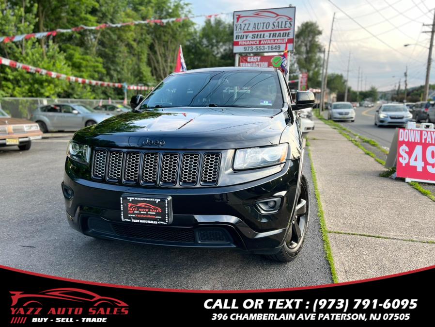 2015 Jeep Grand Cherokee 4WD 4dr Altitude, available for sale in Paterson, New Jersey | Yazz Auto Sales. Paterson, New Jersey 2015 Jeep Grand Cherokee 4WD 4dr Altitude, available for sale in Paterson, New Jersey | Yazz Auto Sales. Paterson, New Jersey