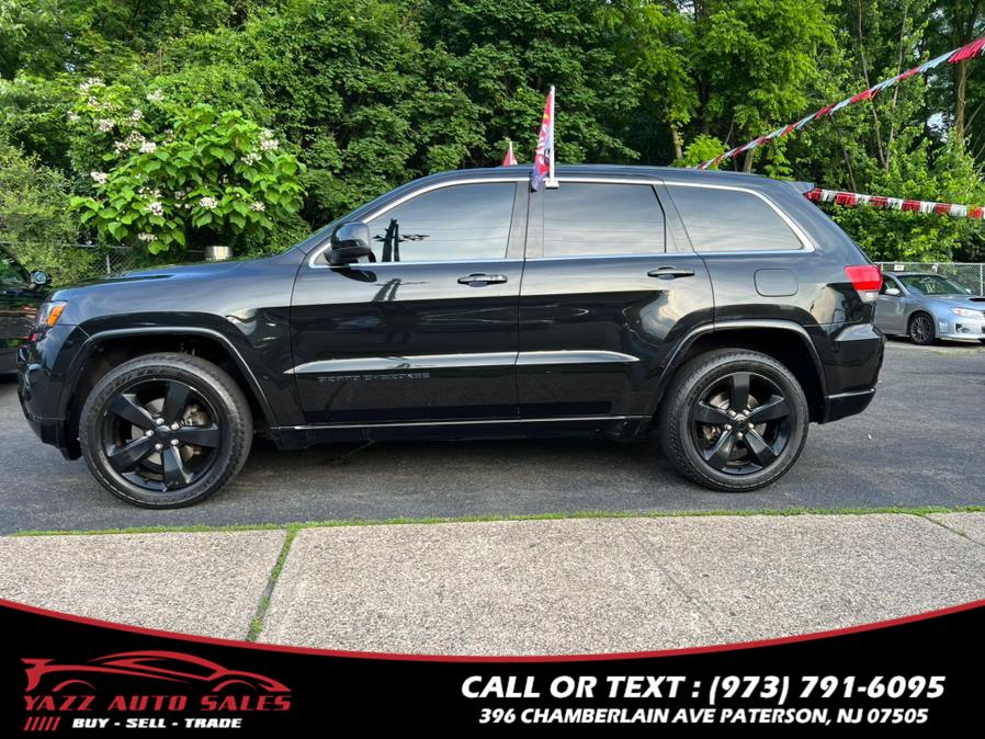 2015 Jeep Grand Cherokee 4WD 4dr Altitude, available for sale in Paterson, New Jersey | Yazz Auto Sales. Paterson, New Jersey 2015 Jeep Grand Cherokee 4WD 4dr Altitude, available for sale in Paterson, New Jersey | Yazz Auto Sales. Paterson, New Jersey