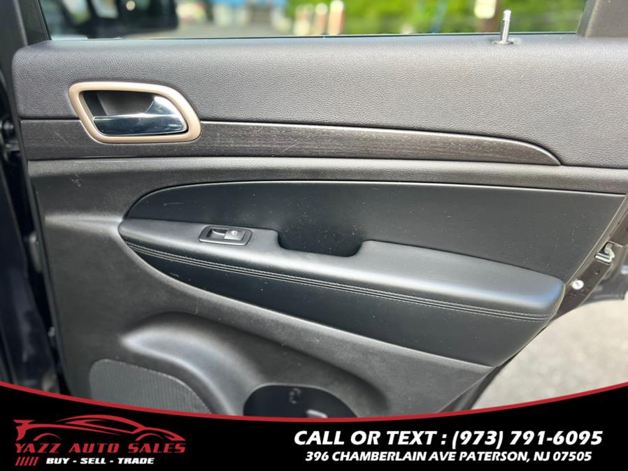 2015 Jeep Grand Cherokee 4WD 4dr Altitude, available for sale in Paterson, New Jersey | Yazz Auto Sales. Paterson, New Jersey 2015 Jeep Grand Cherokee 4WD 4dr Altitude, available for sale in Paterson, New Jersey | Yazz Auto Sales. Paterson, New Jersey