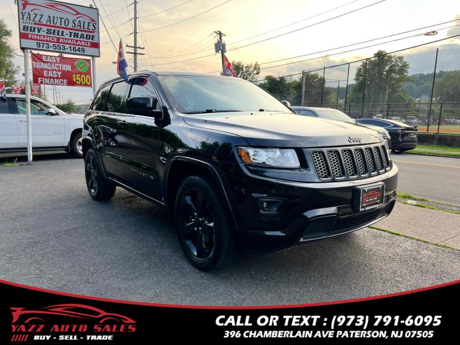 2015 Jeep Grand Cherokee 4WD 4dr Altitude, available for sale in Paterson, New Jersey | Yazz Auto Sales. Paterson, New Jersey 2015 Jeep Grand Cherokee 4WD 4dr Altitude, available for sale in Paterson, New Jersey | Yazz Auto Sales. Paterson, New Jersey