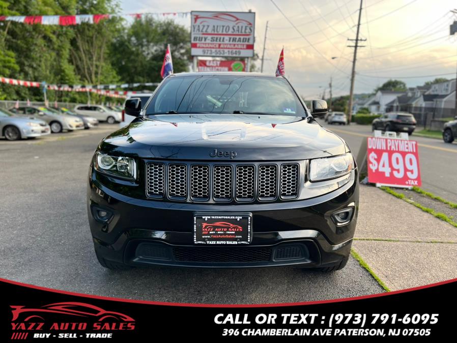 2015 Jeep Grand Cherokee 4WD 4dr Altitude, available for sale in Paterson, New Jersey | Yazz Auto Sales. Paterson, New Jersey 2015 Jeep Grand Cherokee 4WD 4dr Altitude, available for sale in Paterson, New Jersey | Yazz Auto Sales. Paterson, New Jersey