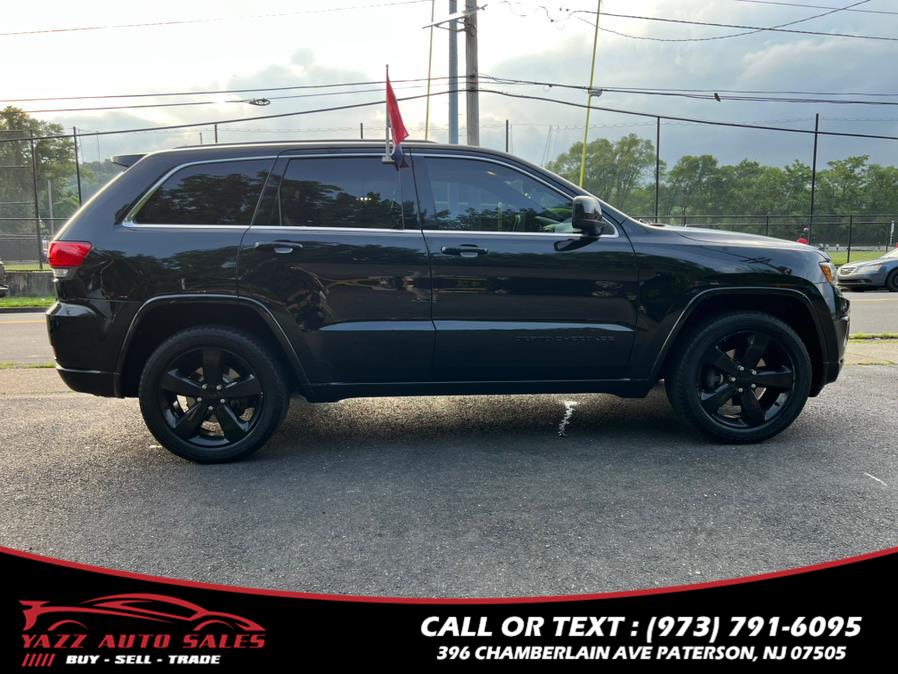 2015 Jeep Grand Cherokee 4WD 4dr Altitude, available for sale in Paterson, New Jersey | Yazz Auto Sales. Paterson, New Jersey 2015 Jeep Grand Cherokee 4WD 4dr Altitude, available for sale in Paterson, New Jersey | Yazz Auto Sales. Paterson, New Jersey