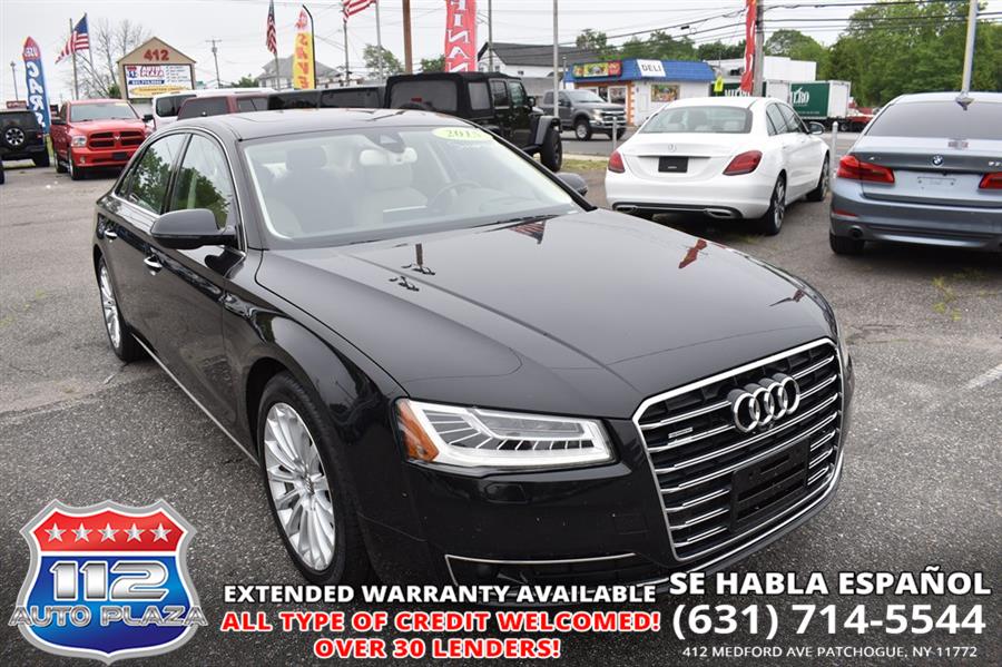 Used 2015 Audi A8 in Patchogue, New York | 112 Auto Plaza. Patchogue, New York