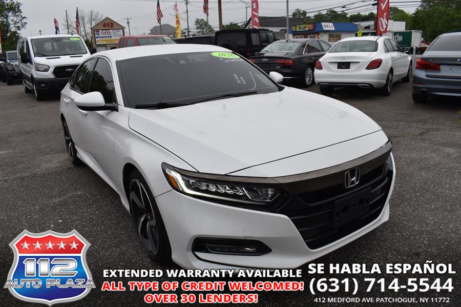 Used 2020 Honda Accord in Patchogue, New York | 112 Auto Plaza. Patchogue, New York