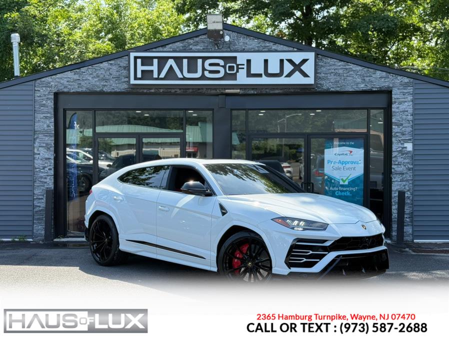 Used 2022 Lamborghini Urus in Wayne, New Jersey | Haus of Lux. Wayne, New Jersey
