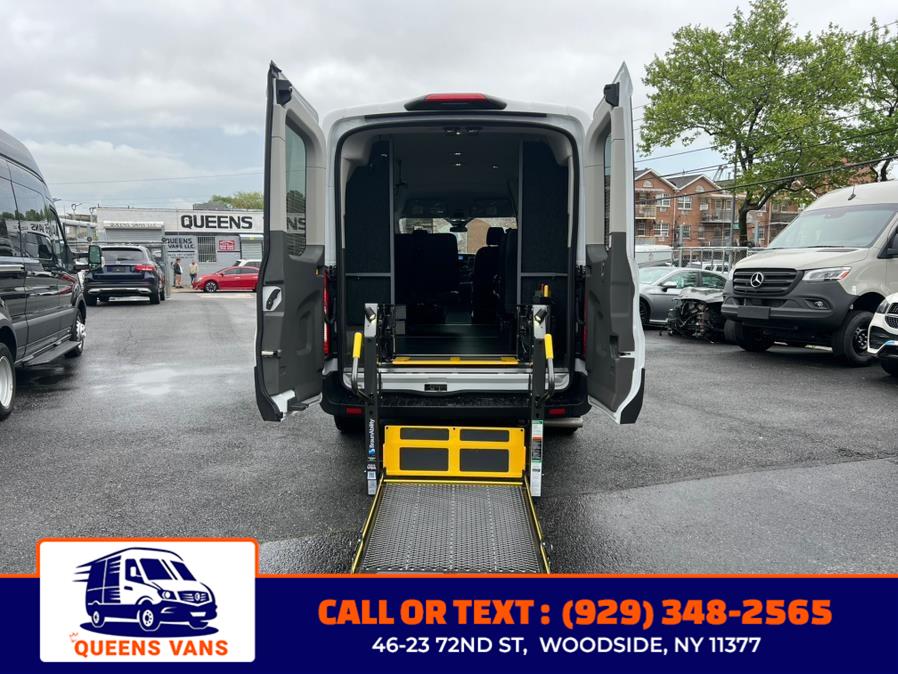 Used 2024 Ford Transit Passenger Wagon in Woodside, New York | Queens Vans LLC. Woodside, New York