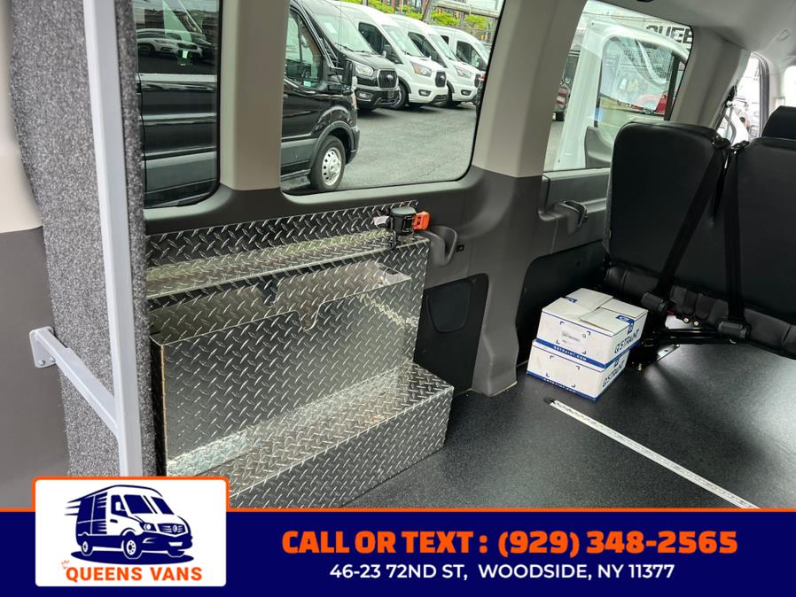 2024 Ford Transit Passenger Wagon T-350 148" Med Roof XL RWD, available for sale in Woodside, New York | Queens Vans LLC. Woodside, New York 2024 Ford Transit Passenger Wagon T-350 148" Med Roof XL RWD, available for sale in Woodside, New York | Queens Vans LLC. Woodside, New York