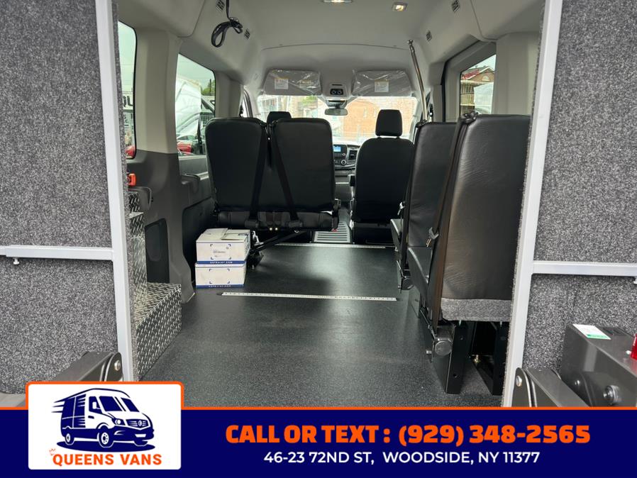2024 Ford Transit Passenger Wagon T-350 148" Med Roof XL RWD, available for sale in Woodside, New York | Queens Vans LLC. Woodside, New York 2024 Ford Transit Passenger Wagon T-350 148" Med Roof XL RWD, available for sale in Woodside, New York | Queens Vans LLC. Woodside, New York