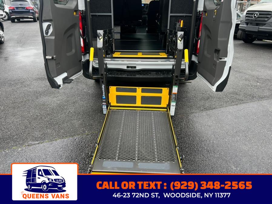 2024 Ford Transit Passenger Wagon T-350 148" Med Roof XL RWD, available for sale in Woodside, New York | Queens Vans LLC. Woodside, New York 2024 Ford Transit Passenger Wagon T-350 148" Med Roof XL RWD, available for sale in Woodside, New York | Queens Vans LLC. Woodside, New York
