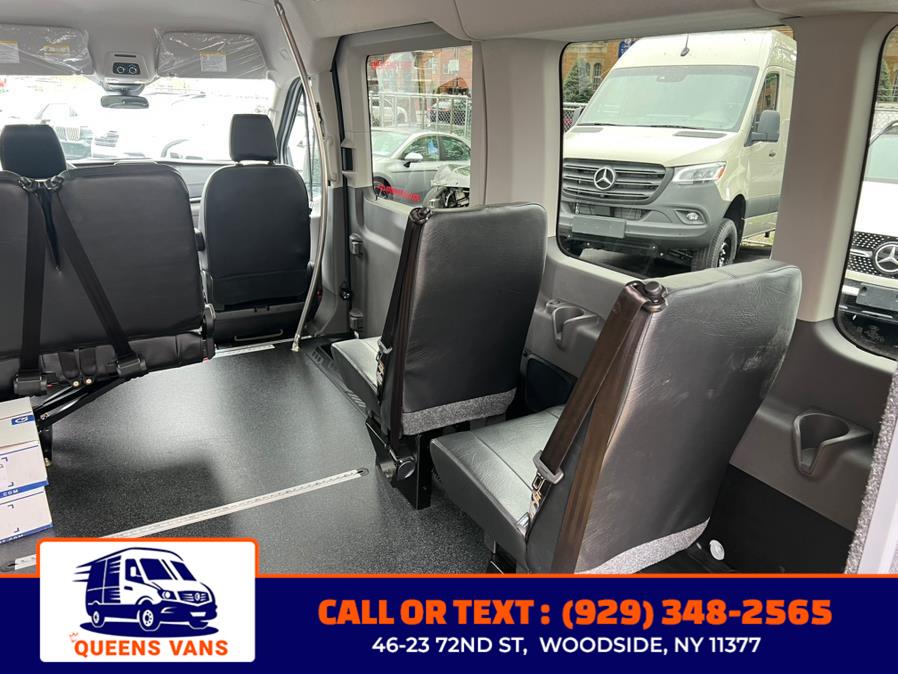 2024 Ford Transit Passenger Wagon T-350 148" Med Roof XL RWD, available for sale in Woodside, New York | Queens Vans LLC. Woodside, New York 2024 Ford Transit Passenger Wagon T-350 148" Med Roof XL RWD, available for sale in Woodside, New York | Queens Vans LLC. Woodside, New York