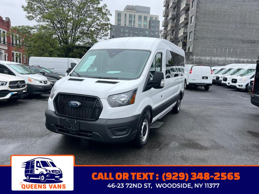 2024 Ford Transit Passenger Wagon T-350 148" Med Roof XL RWD, available for sale in Woodside, New York | Queens Vans LLC. Woodside, New York 2024 Ford Transit Passenger Wagon T-350 148" Med Roof XL RWD, available for sale in Woodside, New York | Queens Vans LLC. Woodside, New York