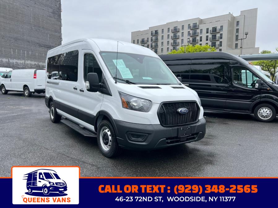 2024 Ford Transit Passenger Wagon T-350 148" Med Roof XL RWD, available for sale in Woodside, New York | Queens Vans LLC. Woodside, New York 2024 Ford Transit Passenger Wagon T-350 148" Med Roof XL RWD, available for sale in Woodside, New York | Queens Vans LLC. Woodside, New York