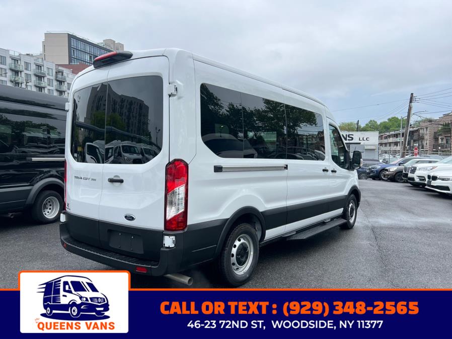 2024 Ford Transit Passenger Wagon T-350 148" Med Roof XL RWD, available for sale in Woodside, New York | Queens Vans LLC. Woodside, New York 2024 Ford Transit Passenger Wagon T-350 148" Med Roof XL RWD, available for sale in Woodside, New York | Queens Vans LLC. Woodside, New York