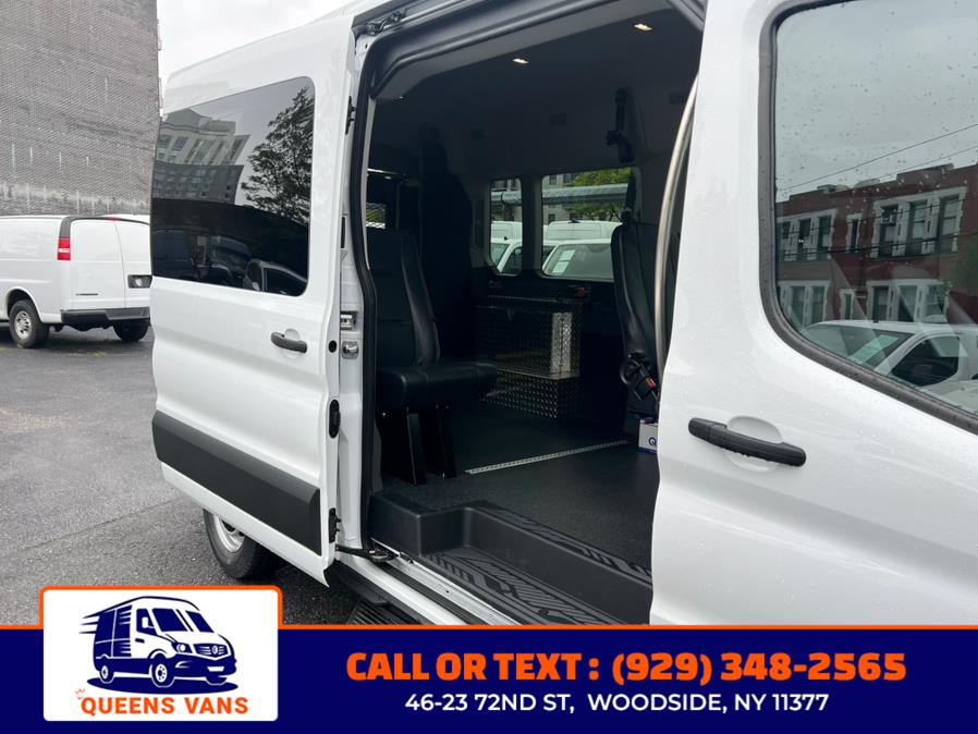 2024 Ford Transit Passenger Wagon T-350 148" Med Roof XL RWD, available for sale in Woodside, New York | Queens Vans LLC. Woodside, New York 2024 Ford Transit Passenger Wagon T-350 148" Med Roof XL RWD, available for sale in Woodside, New York | Queens Vans LLC. Woodside, New York