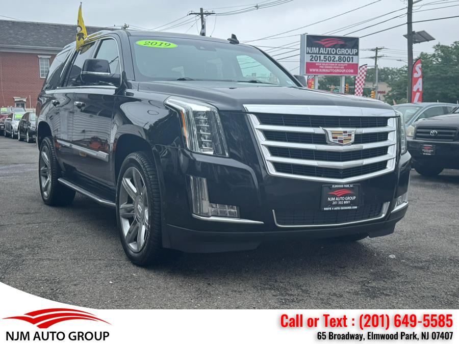 2019 Cadillac Escalade 4WD 4dr Luxury, available for sale in Elmwood Park, New Jersey | NJM Auto Group. Elmwood Park, New Jersey