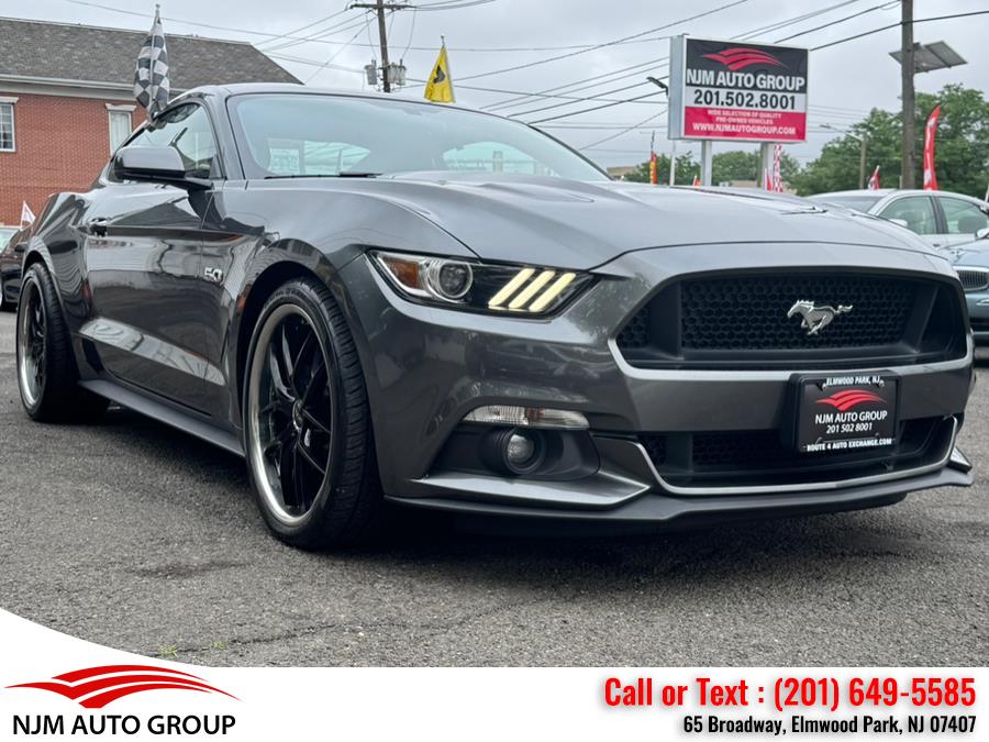 2015 Ford Mustang 2dr Fastback GT, available for sale in Elmwood Park, New Jersey | NJM Auto Group. Elmwood Park, New Jersey