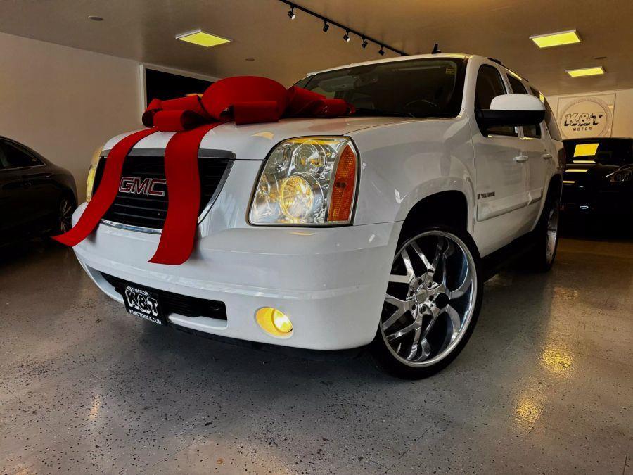 2007 GMC Yukon SLT Sport Utility 4D, available for sale in Santa Ana, California | K&T Motor LLC. Santa Ana, California 2007 GMC Yukon SLT Sport Utility 4D, available for sale in Santa Ana, California | K&T Motor LLC. Santa Ana, California